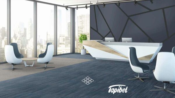 Carpet Tiles Tapibel-Groove-Brick