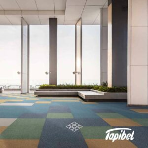 Carpet tiles Tapibel-President-E