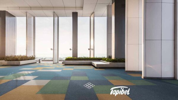 Carpet tiles Tapibel-President-E